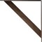 Ekena Millwork Traditional Steel Bracket, Hammered Dark Bronze 2"W x 24"D x 24"H BKTM02X24X24TRHDB - alternate 8
